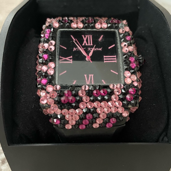 Betsy Johnson vintage Gemstone Watch - Picture 6 of 10